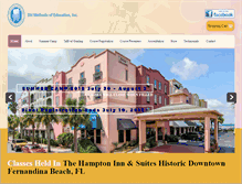Tablet Screenshot of dhmethed.com